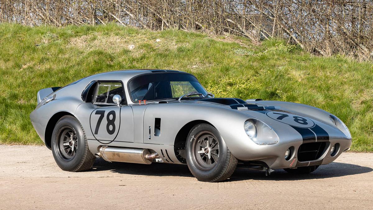 El gran Shelby Cobra Daytona Coupé.