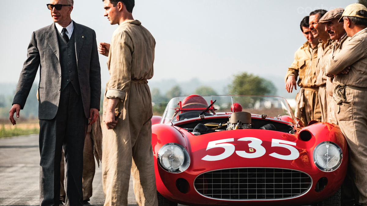 La historia de Enzo Ferrari llega al cine