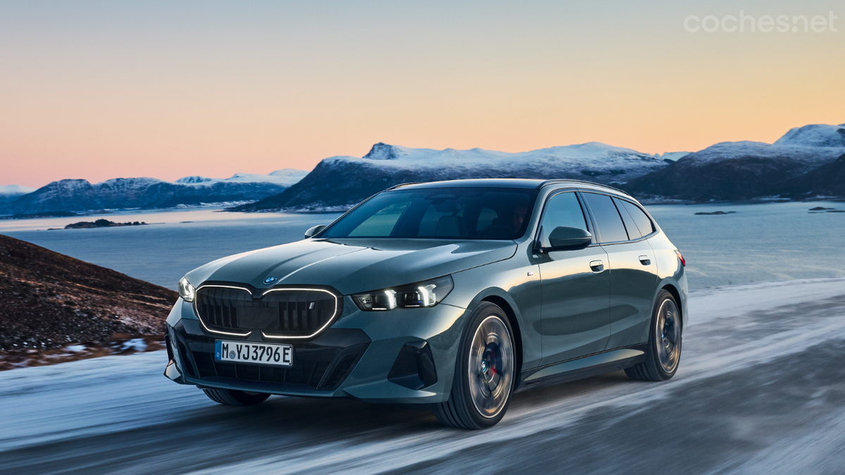 La nueva generación del BMW Serie 5 Touring es claramente continuista a nivel de diseño, pero incluye la mejor tecnología de la marca. 