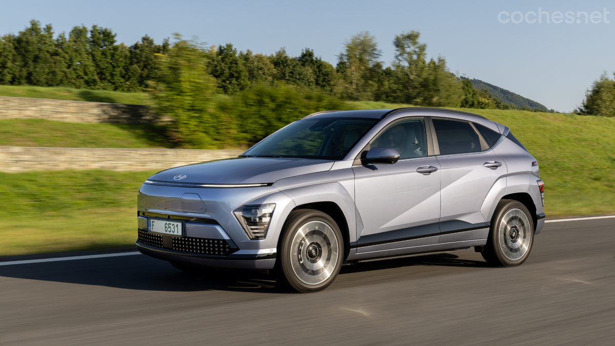 Hyundai Kona Eléctrico 2023: primera vez al volante en República Checa