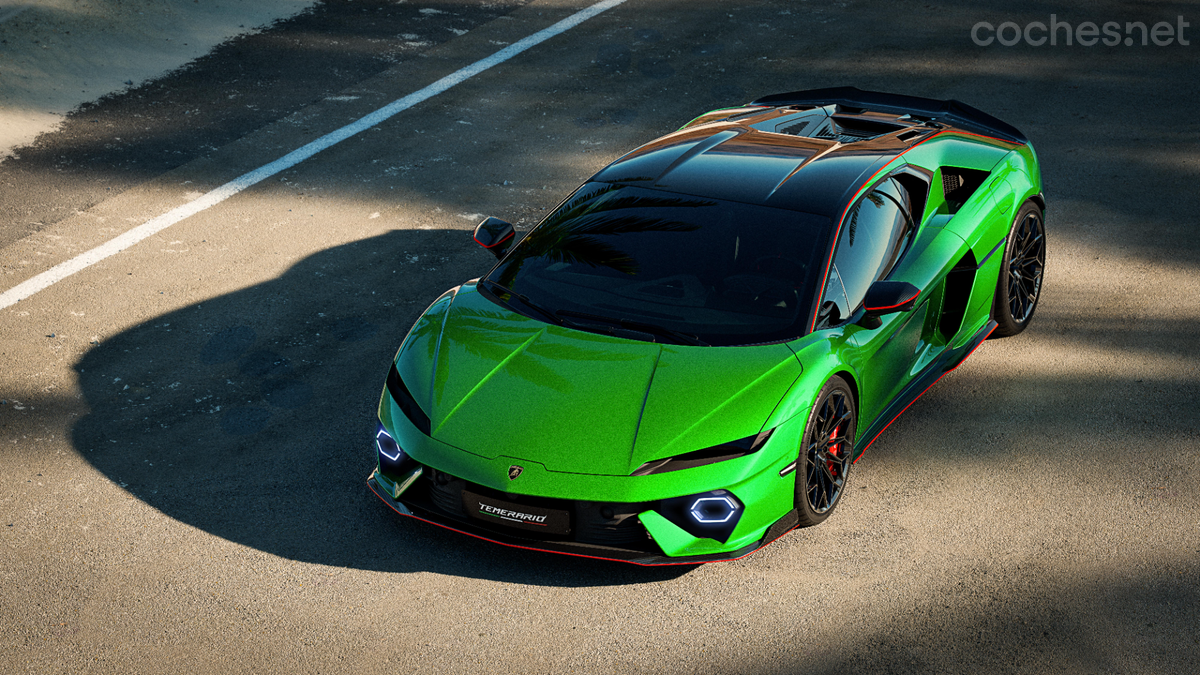 Lamborghini Temerario: el Huracán ya tiene sucesor