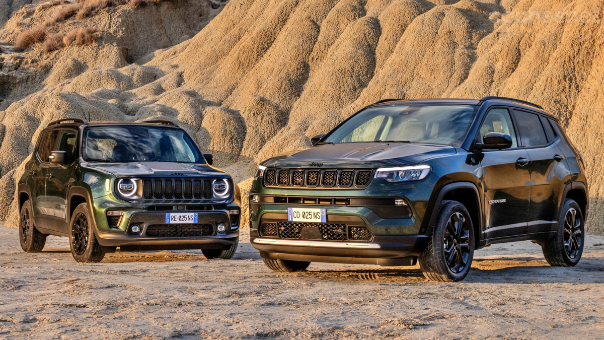 Jeep Renegade y Compass North Star: Edición especial