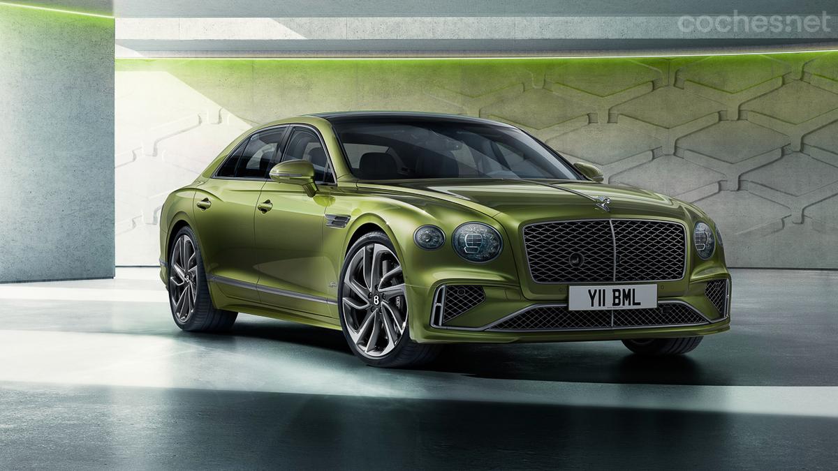 Bentley Flying Spur 2024: híbrido enchufable con 782 CV