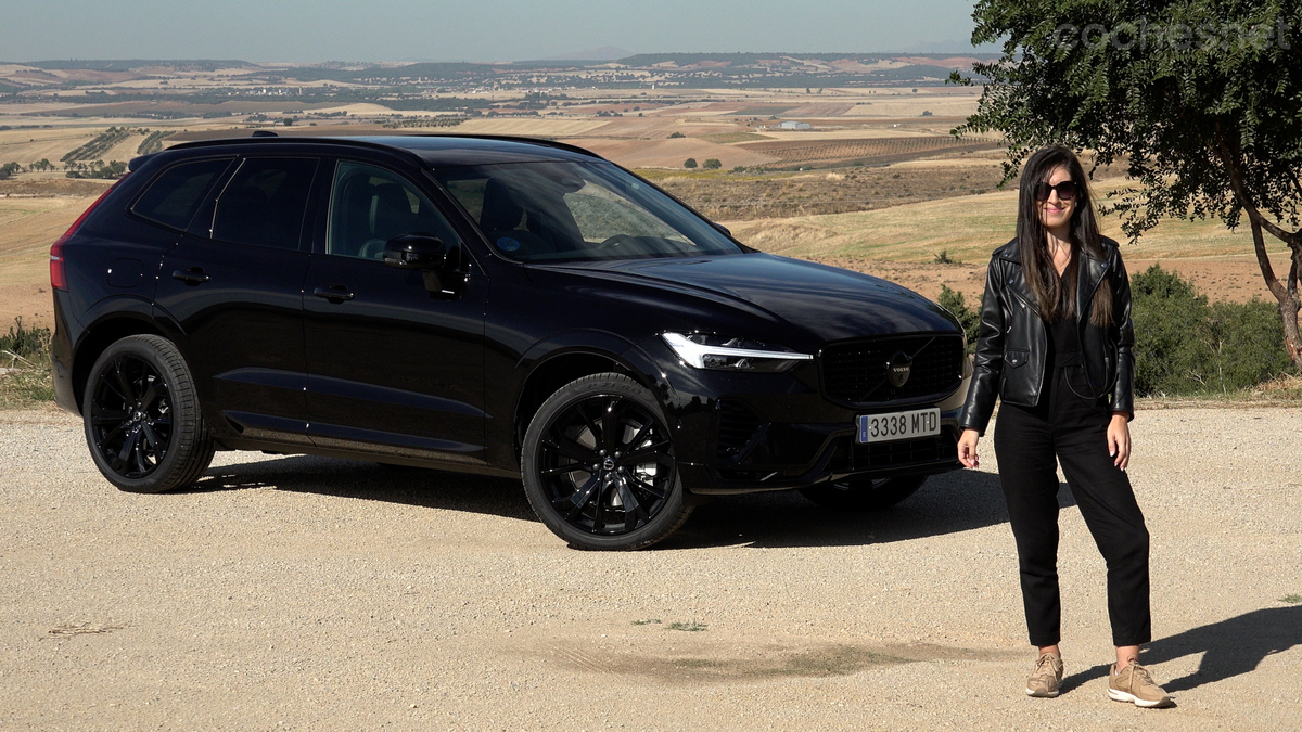 Volvo XC60 Black Edition: se pasa al lado oscuro