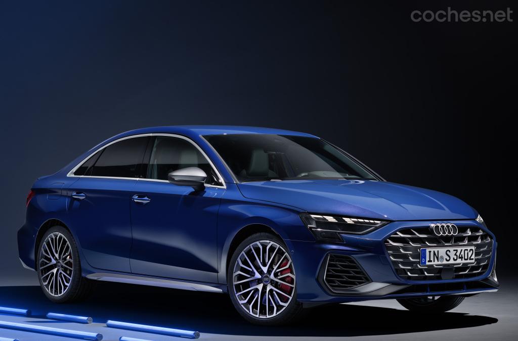 Los clientes podrán seguir eligiendo entre el Audi S3 "hatchback" y el S3 Sedan.