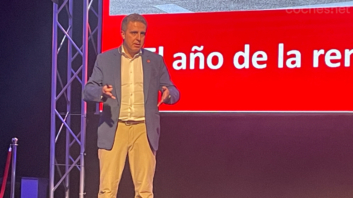 Nuno Coutinho, director de Citroën España y Portugal, expuso los resultados positivos de la marca en matriculaciones en lo que llevamos de año tanto a nivel mundial como en España. 