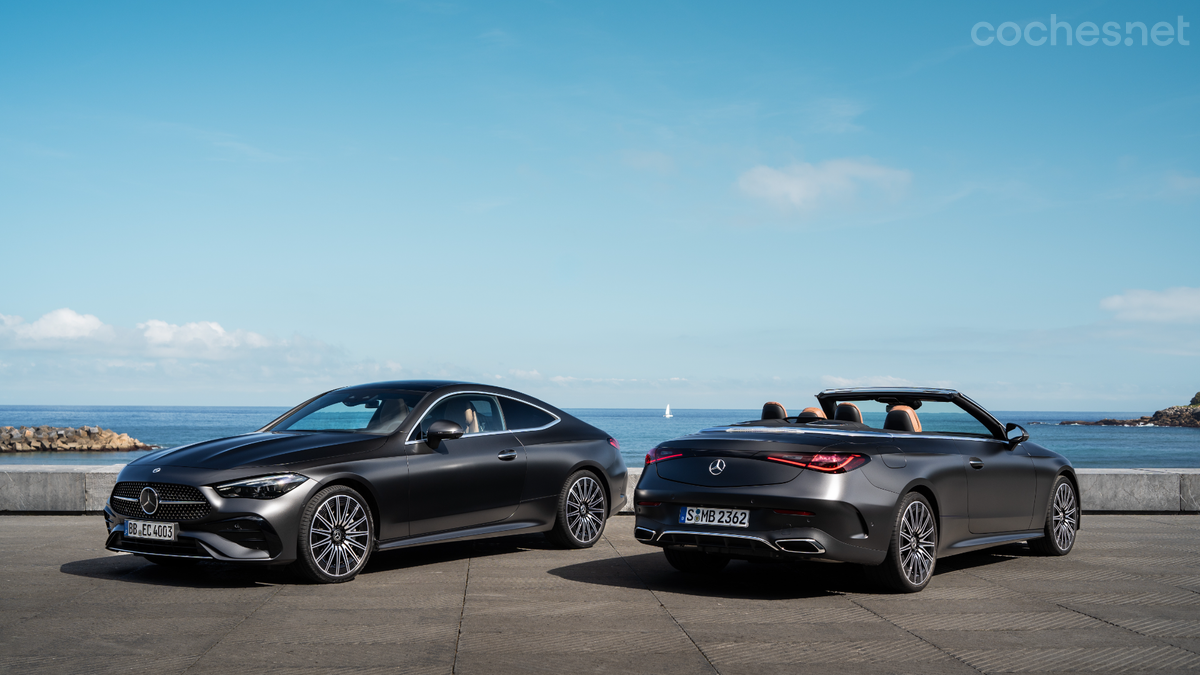 Tanto en cupé como en cabrio, el nuevo Mercedes-Benz CLE viene a ocupar un hueco importante para los amantes de los vehículos deportivos de dos puertas de la firma alemana. 