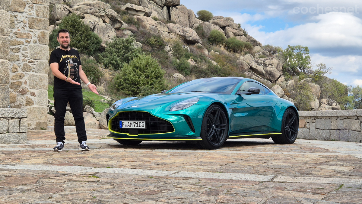 Aston Martin Vantage 2024: ¿El anti Porsche 911?