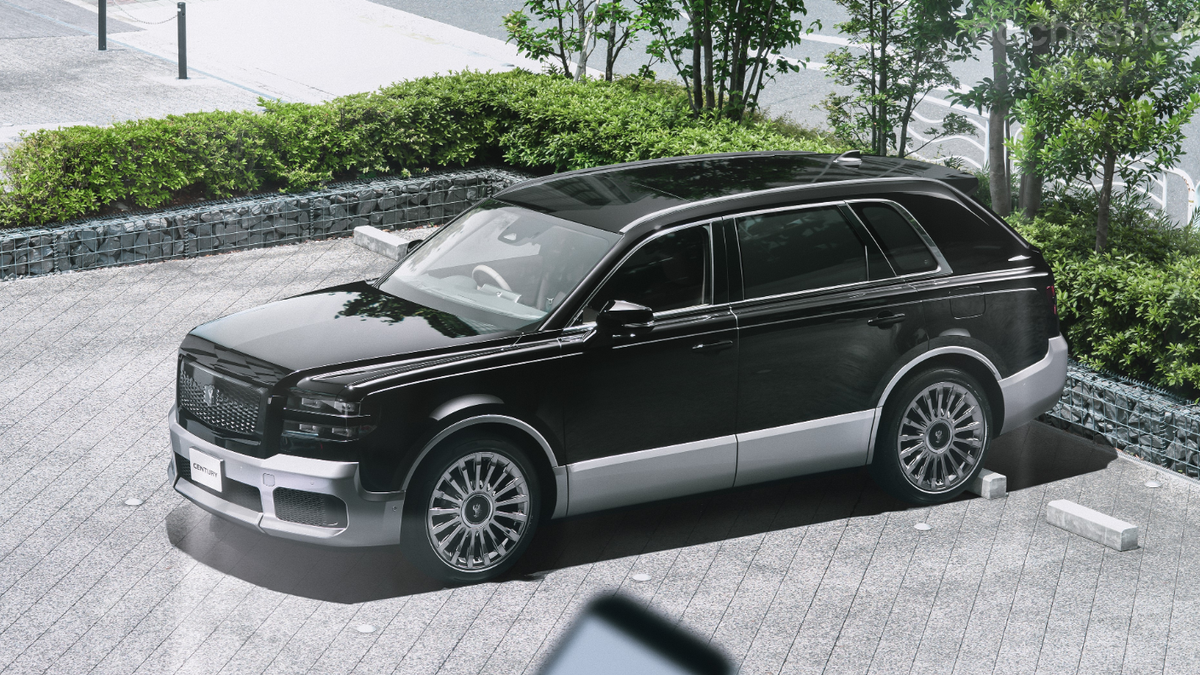 El lujoso Toyota Century dispone ahora de una versión con carrocería