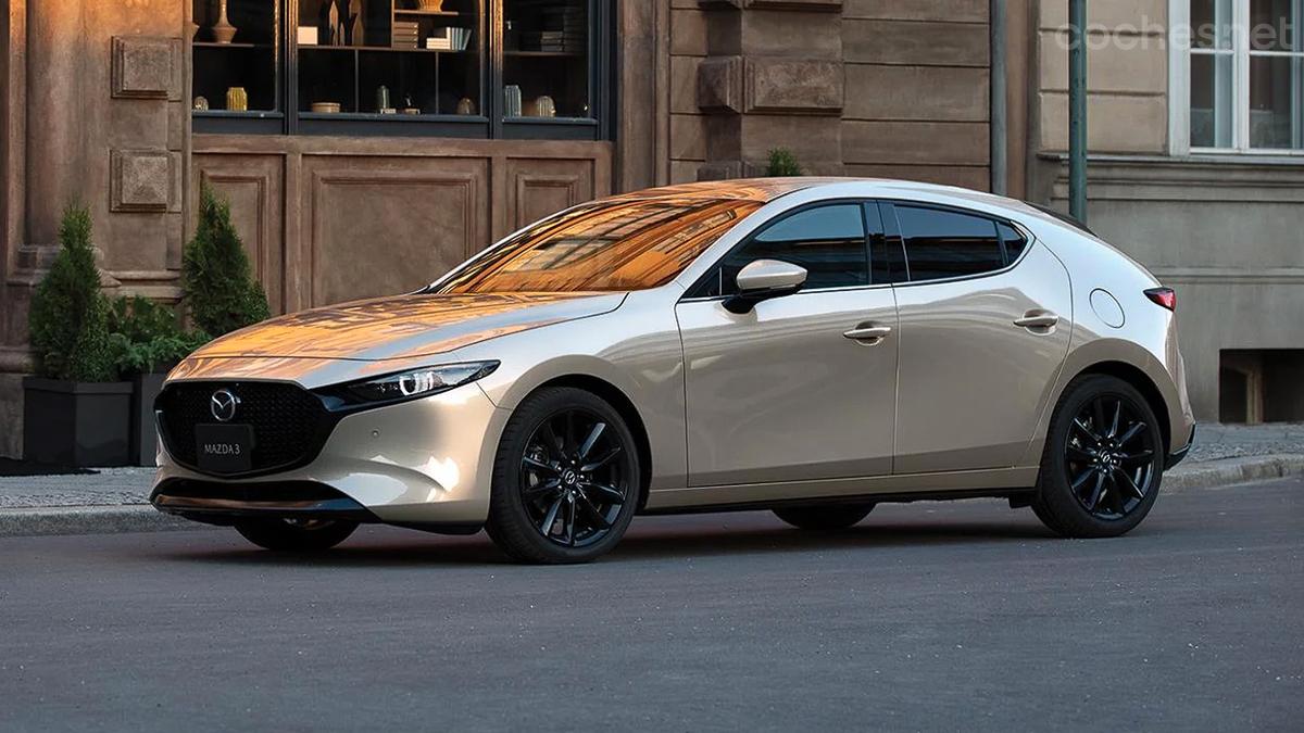 El Mazda 3 es uno de esos segmento C que apuesta por una estética muy definida.