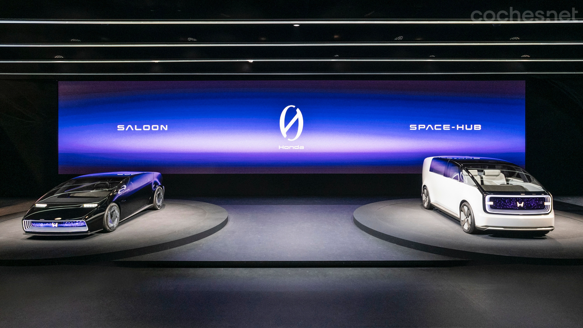 Honda Serie 0: Así serán sus nuevos coches eléctricos (y su nuevo logo ...