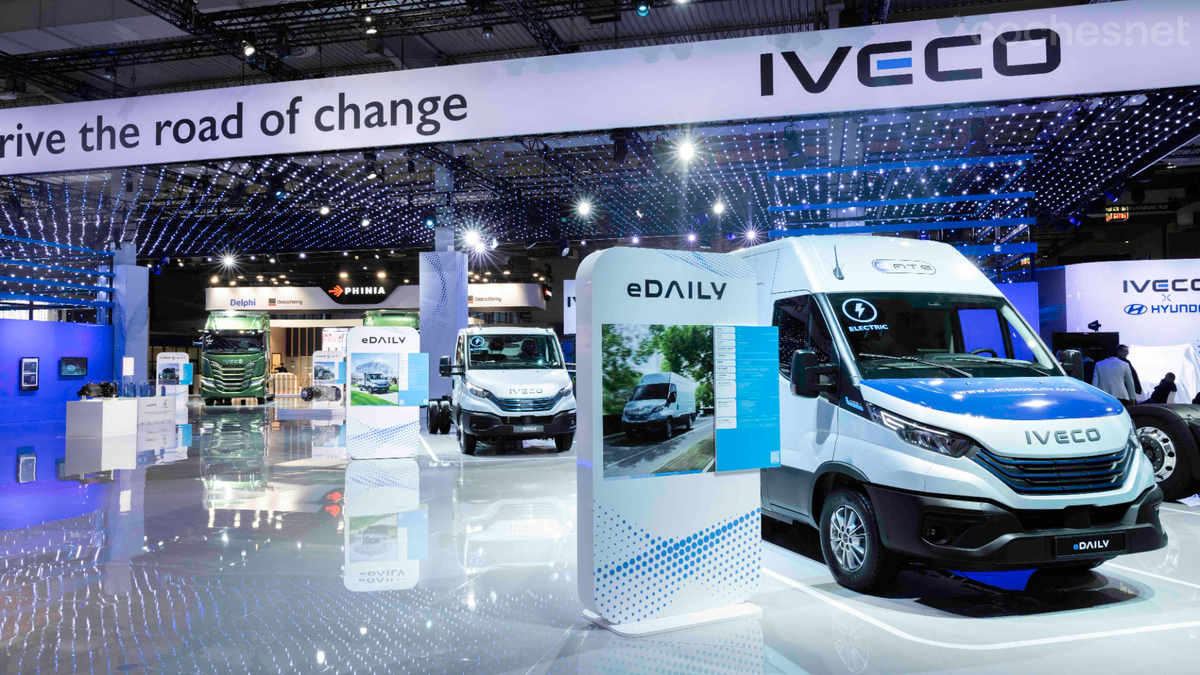 Iveco redefine su modelo de negocio con una clara apuesta por la electrificación total.