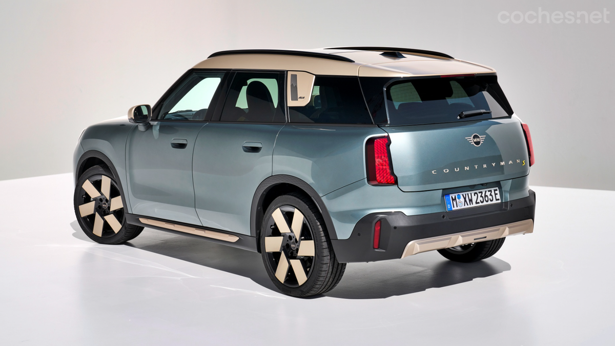 El nuevo Mini Countryman SE All4 está a la venta con un precio de partida de 50.800 euros.