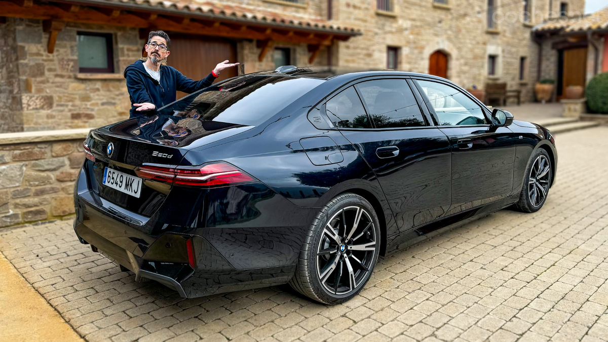 BMW Serie 5: Un clásico refinado