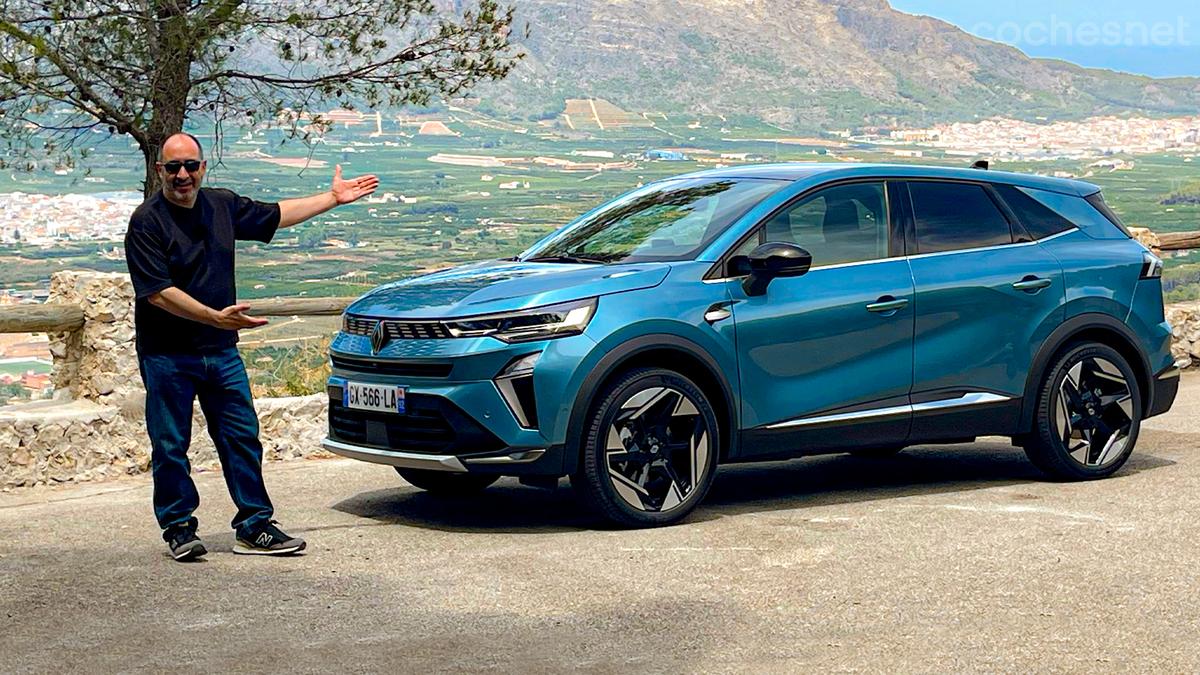 Renault Symbioz: un Captur largo con motor híbrido