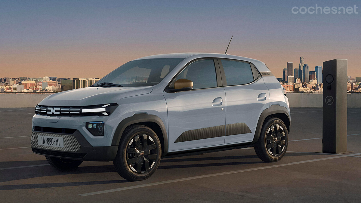 Dacia Spring 2026: Más potencia para el eléctrico asequible | Noticias ...