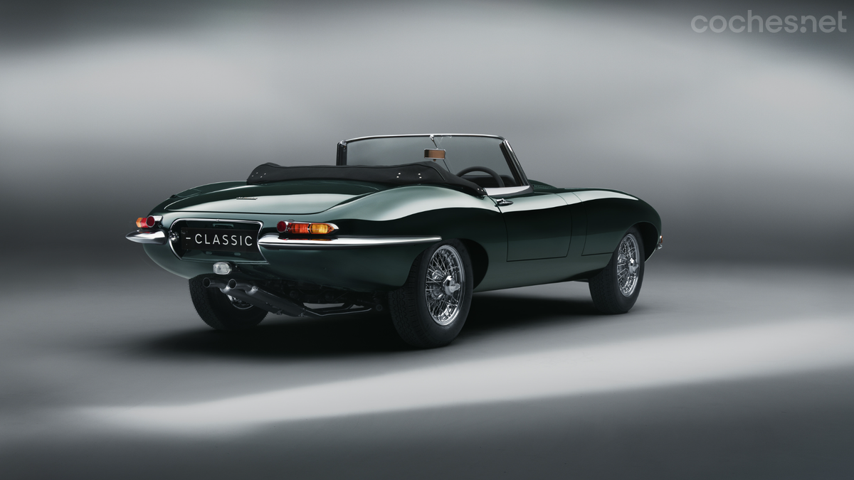 Jaguar Classic EType 50 años de exclusividad Noticias