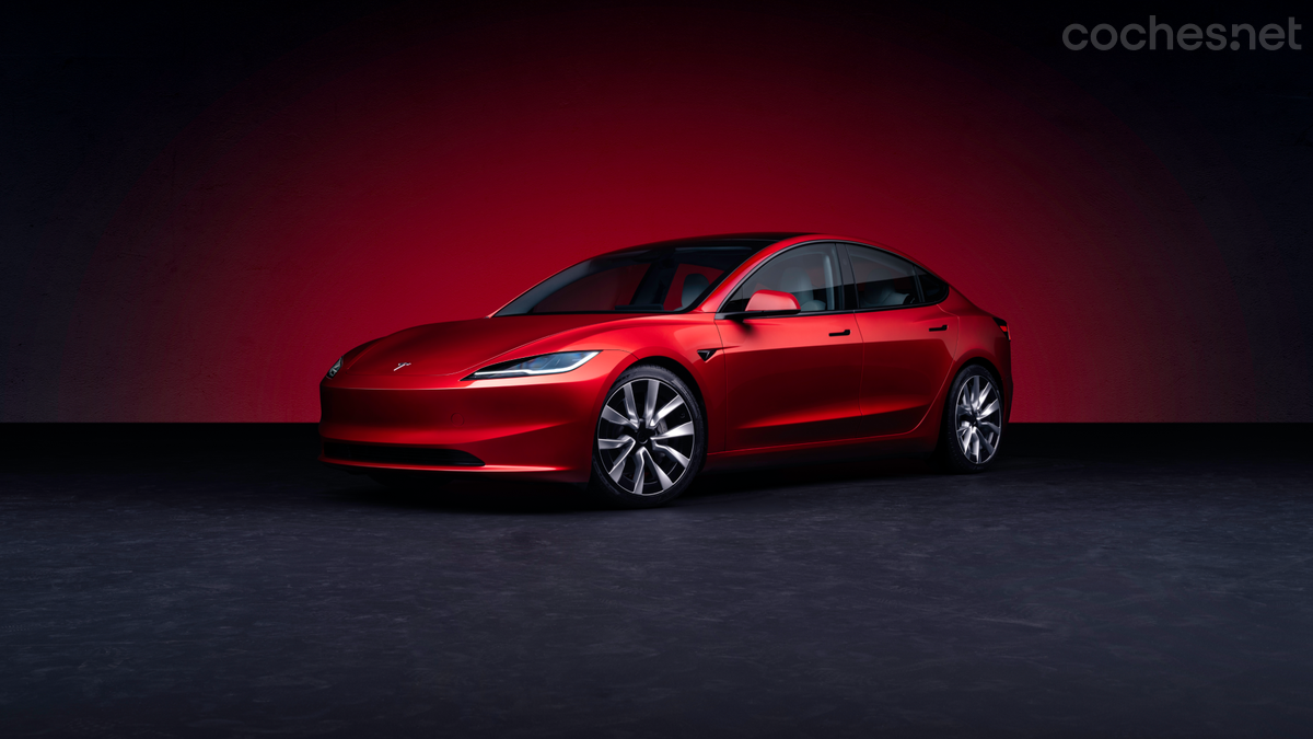 Nuevo Tesla Model 3 2024