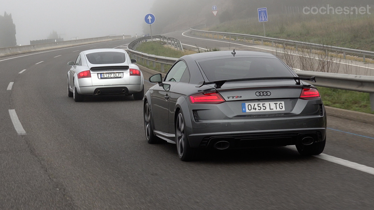 Es una verdadera lástima que este año 2023 el TT desaparezca de la gama de Audi.