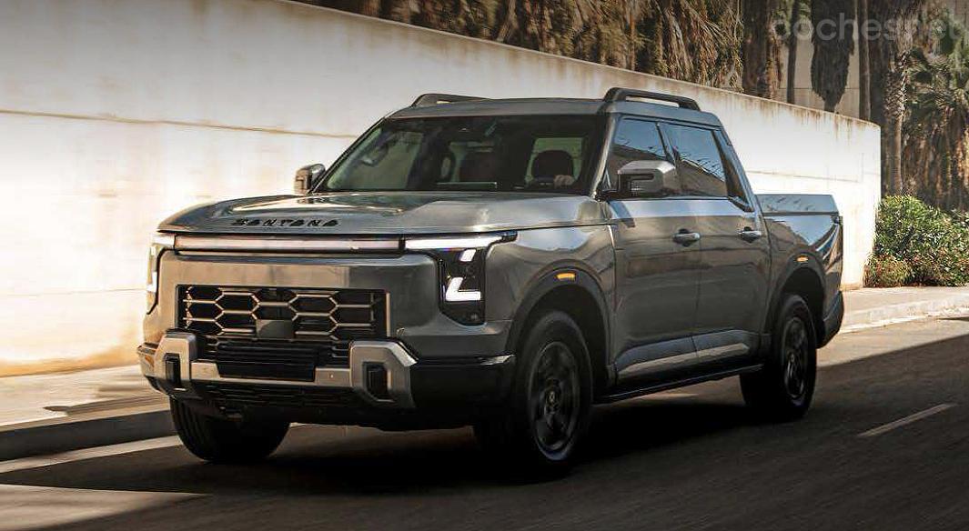 Frontal del Santana 400 PHEV