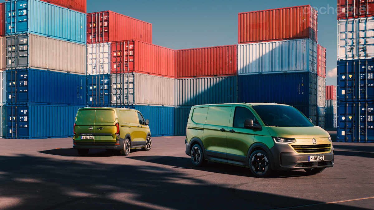 Volkswagen Transporter 2024: ¡ya al descubierto!