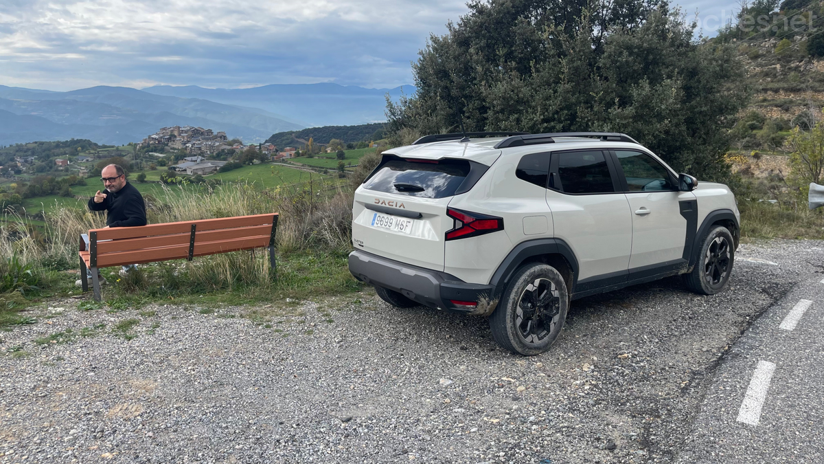 Opiniones de La ruta de los contrabandistas con el Dacia Duster Hybrid 140