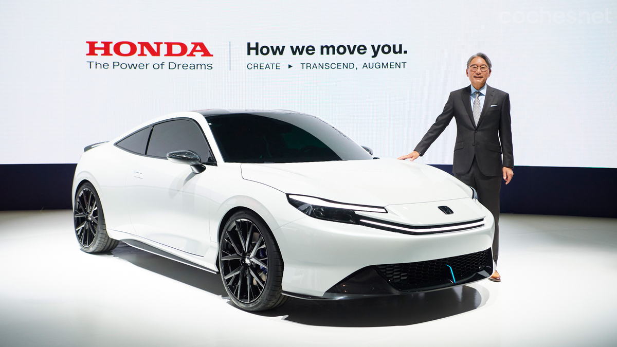 Novedades Honda en el Japan Mobility Show