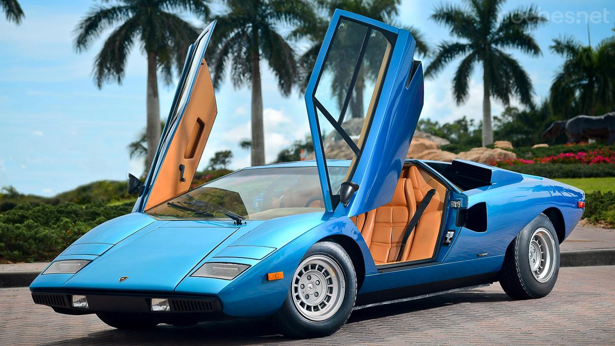 LP 400: el Countach que lo empezó todo, con 152 unidades producidas.