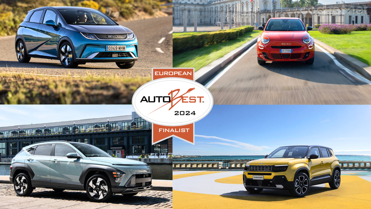 Desvelados los finalistas del premio Autobest 2024