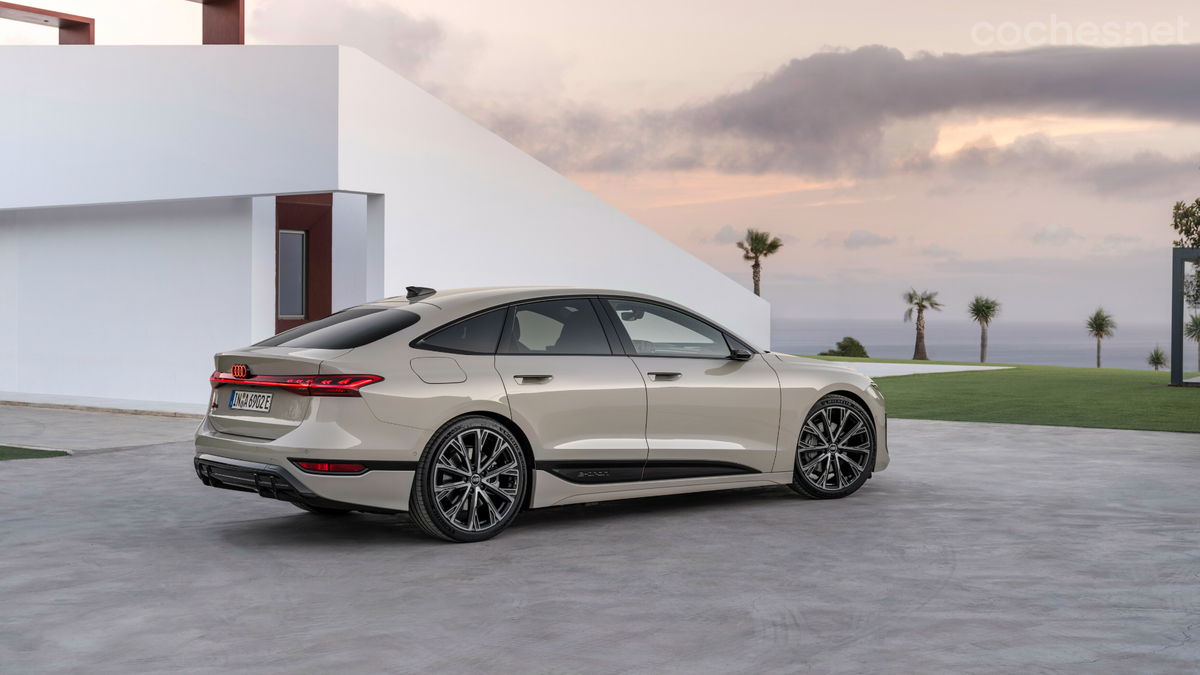 Audi A6 e-tron: Nuevas versiones de entrada y tracción quattro