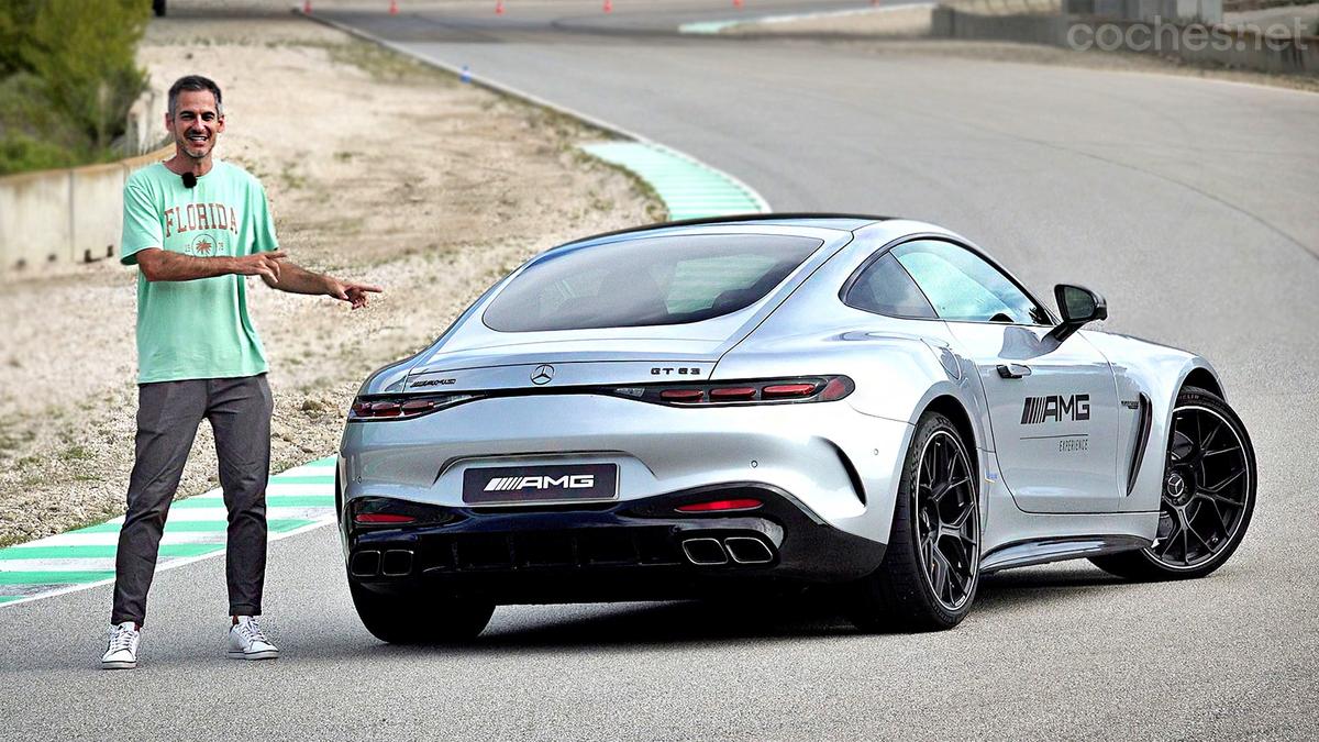 Opiniones de Mercedes-AMG GT Coupé 63 4Matic+: Mismo concepto. Renovación total.