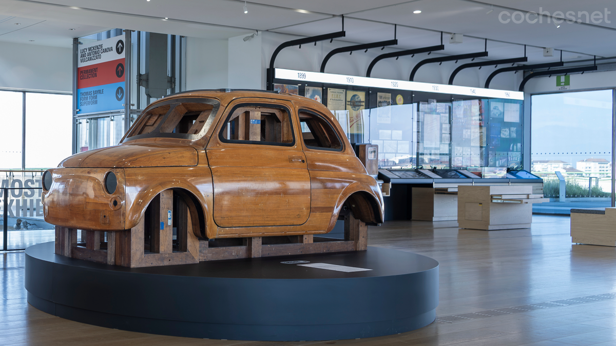 Si vais por Turín y os acercáis al Lingotto podréis disfrutar de un espacio exclusivo en la nueva Casa Fiat del ático.