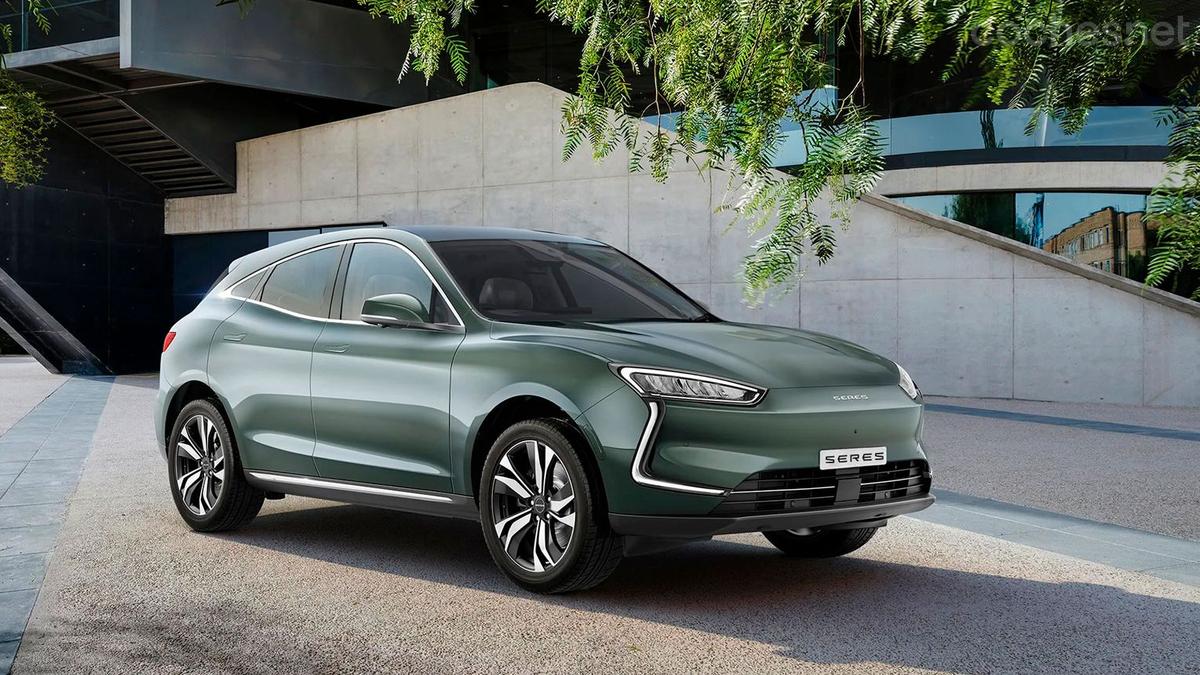 Seres 5: un nuevo SUV eléctrico con hasta 585 CV