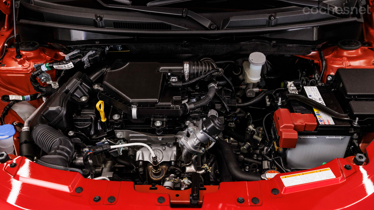 Este es el único motor existente en la gama del Suzuki Swift: 1.2 litros, 3 cilindros y 82 CV.