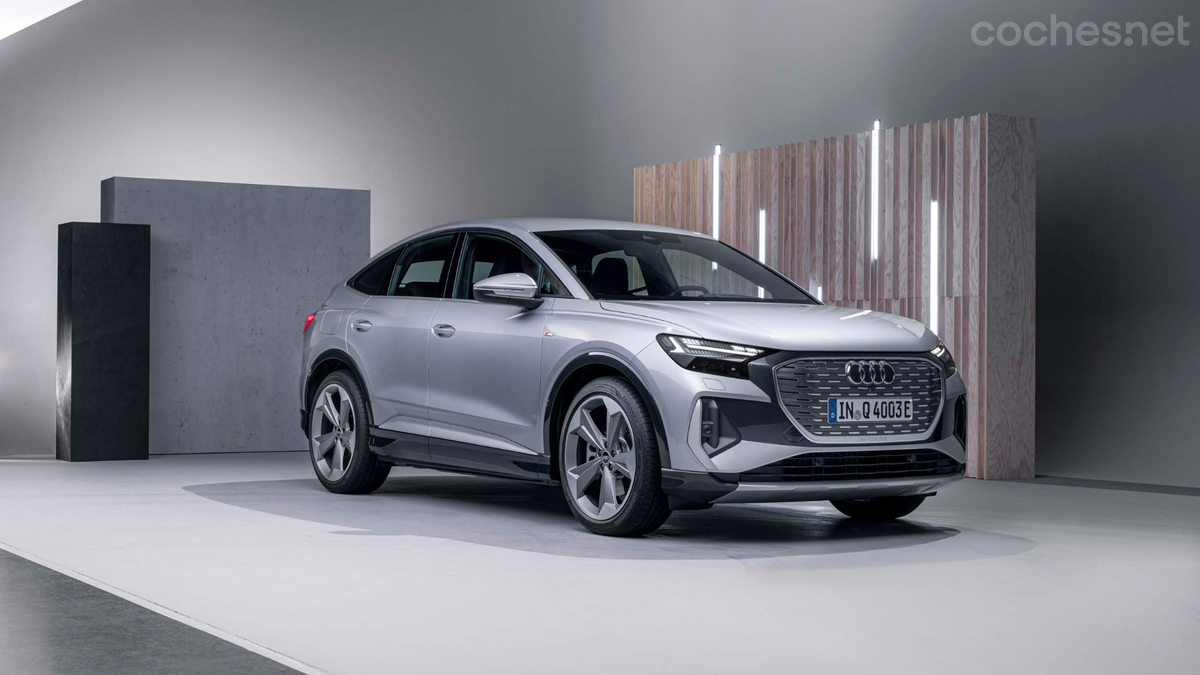 Para 2026, Audi contará con más de 20 vehículos 100% eléctricos en su gama.