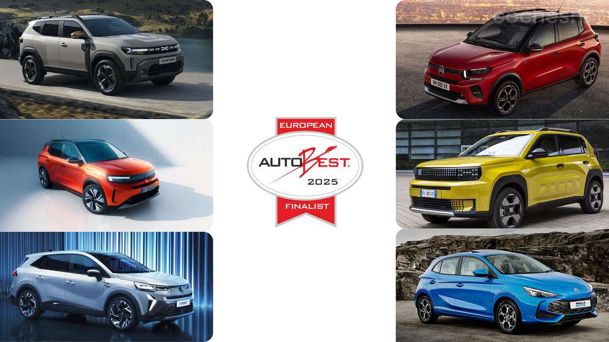 Autobest anuncia los finalistas al "Best buy car of the year"