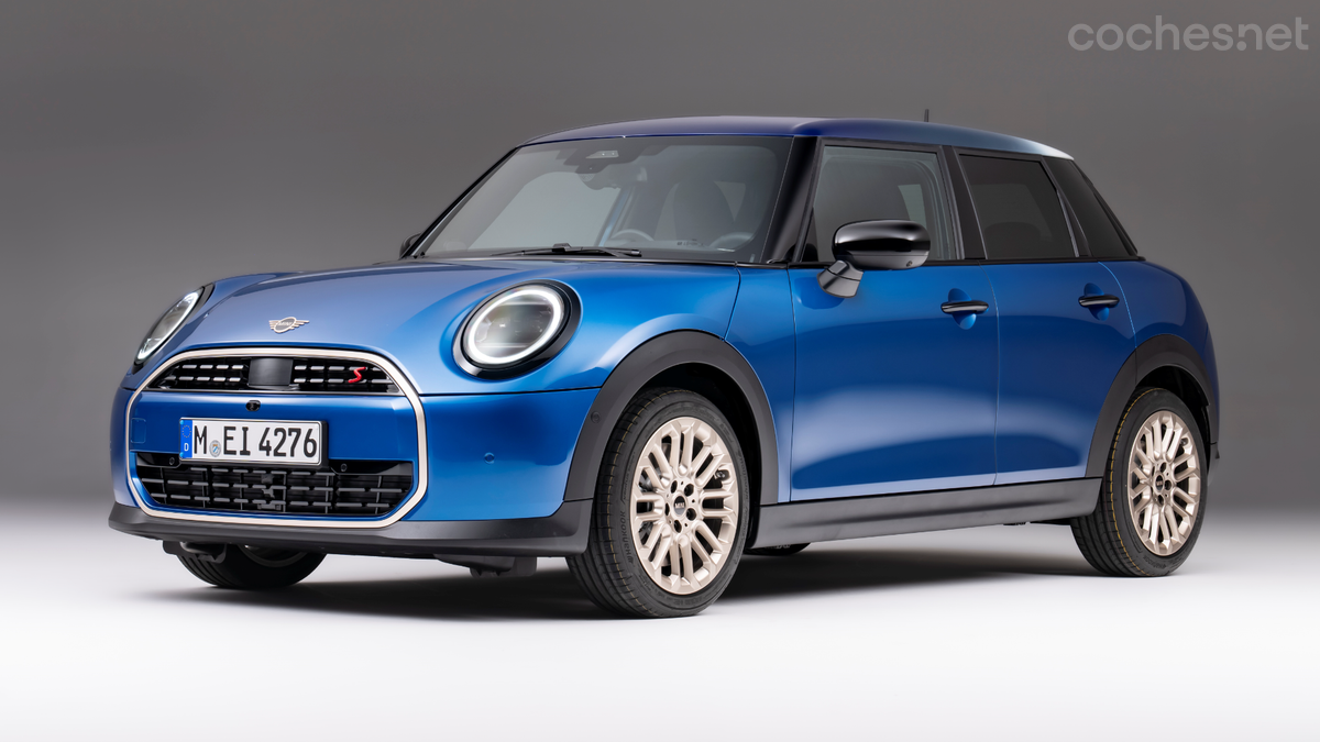 Nuevo Mini Cooper 5 puertas 2024