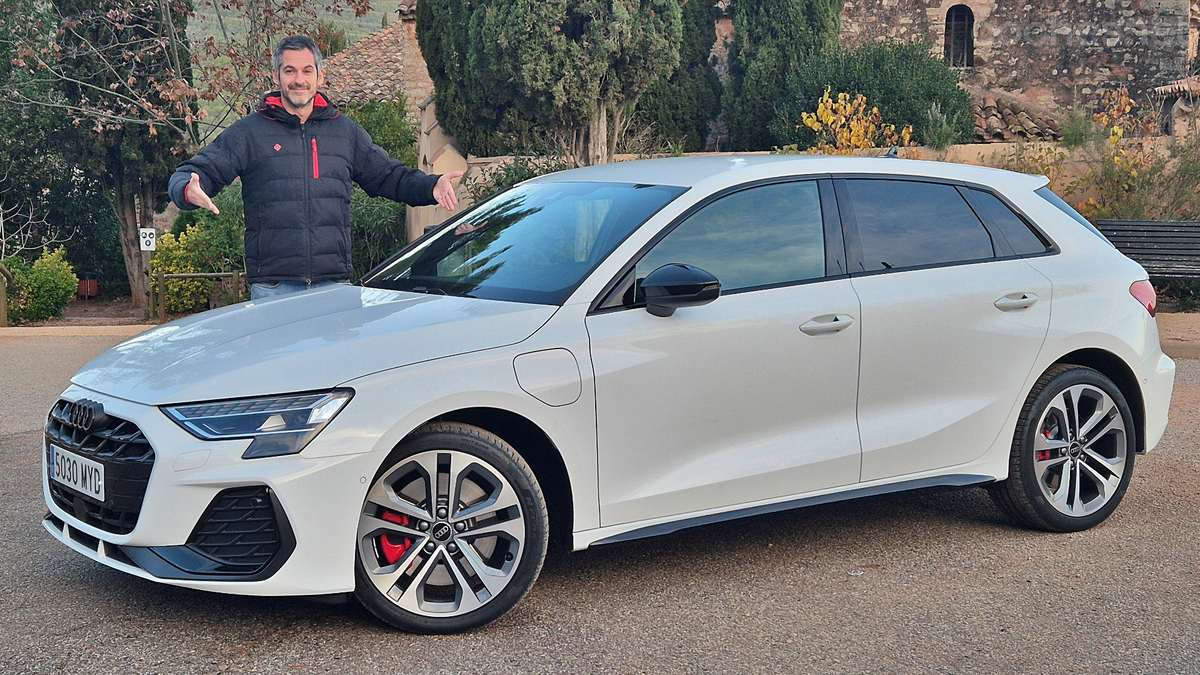 Audi A3 Sportback TFSIe 2025: Mejoras en su sistema PHEV