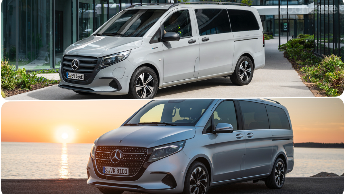 Mercedes-Benz Clase V o Vito Tourer, ¿en qué se diferencian?