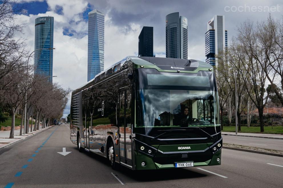 Los autobuses eléctricos son uno de los grandes retos de Iberdrola, así como la carga de camiones