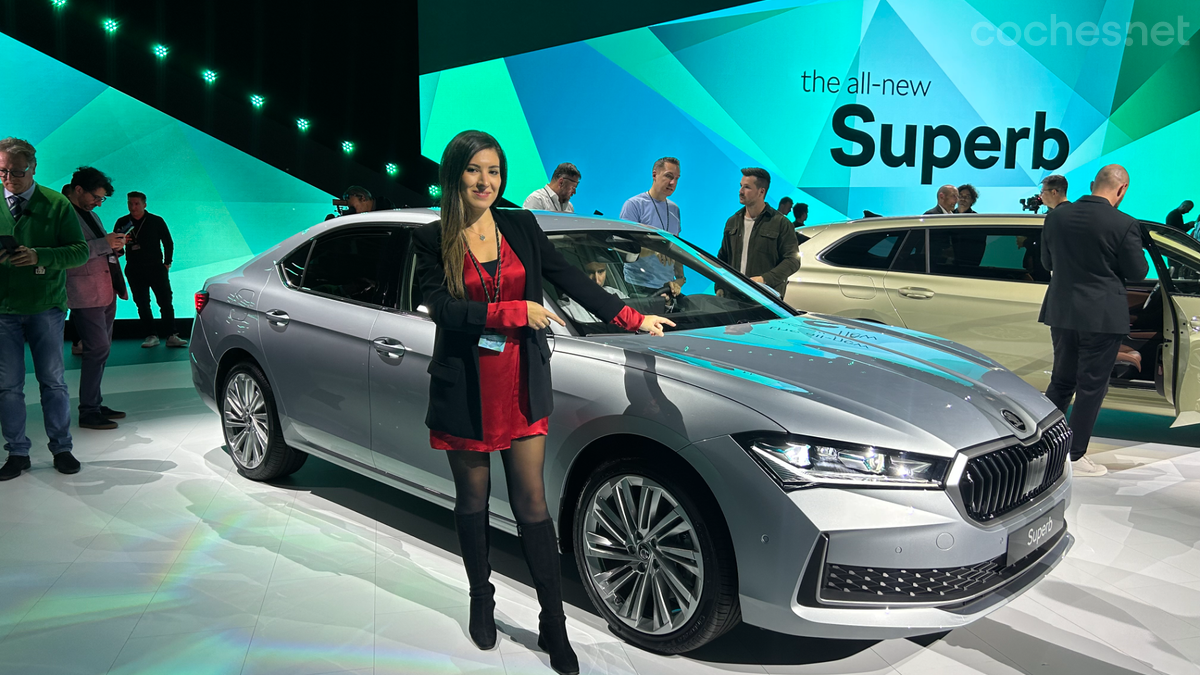 Škoda Superb: La cuarta generación, ya a la venta