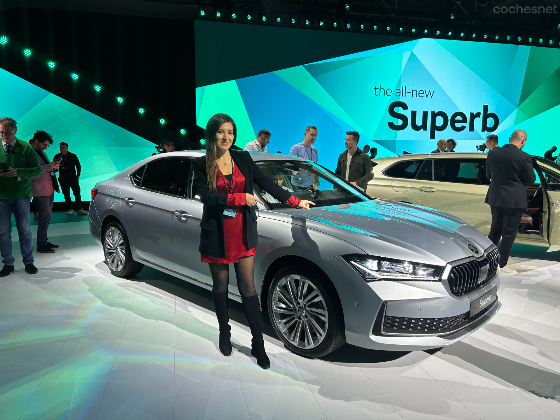 Nuevo Škoda Superb 2024: Ya a la venta en España