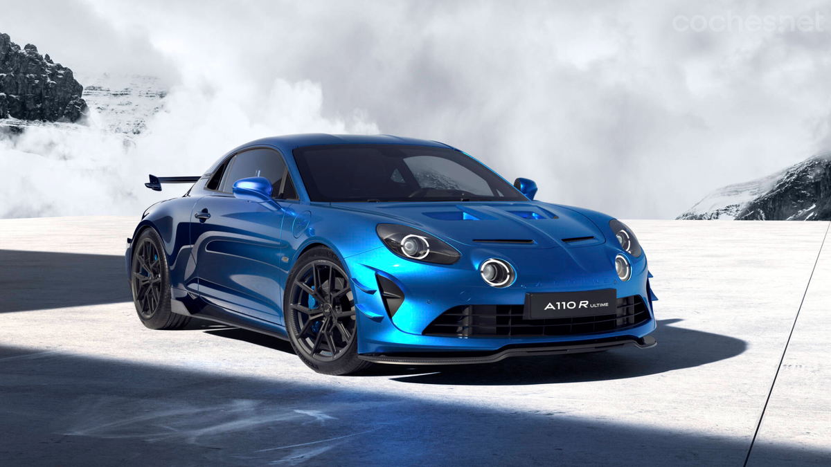 Alpine A110R Ultime: La versión más radical