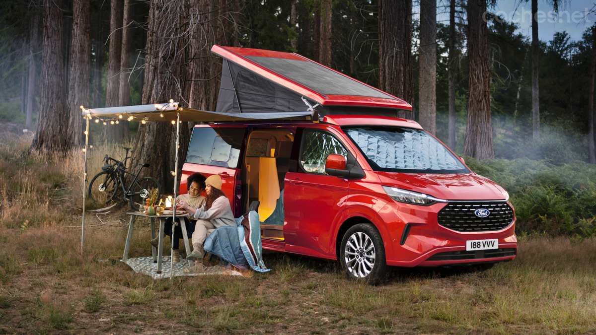 Ford Transit Custom Nugget: La "camper" se actualiza