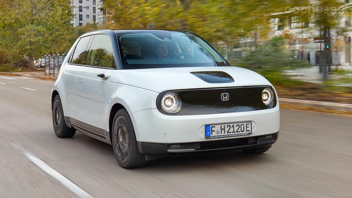 A pesar de su apuesta tecnológica y diseño, el Honda E no ha cuajado en el mercado.