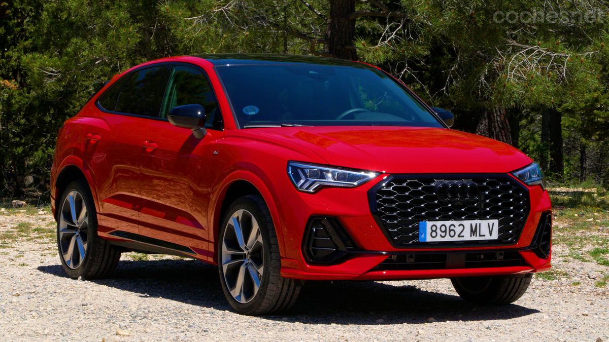 El Audi Q3 que probamos corresponde a la versión Sportback con motor 1.4 TFSI y 245 CV.