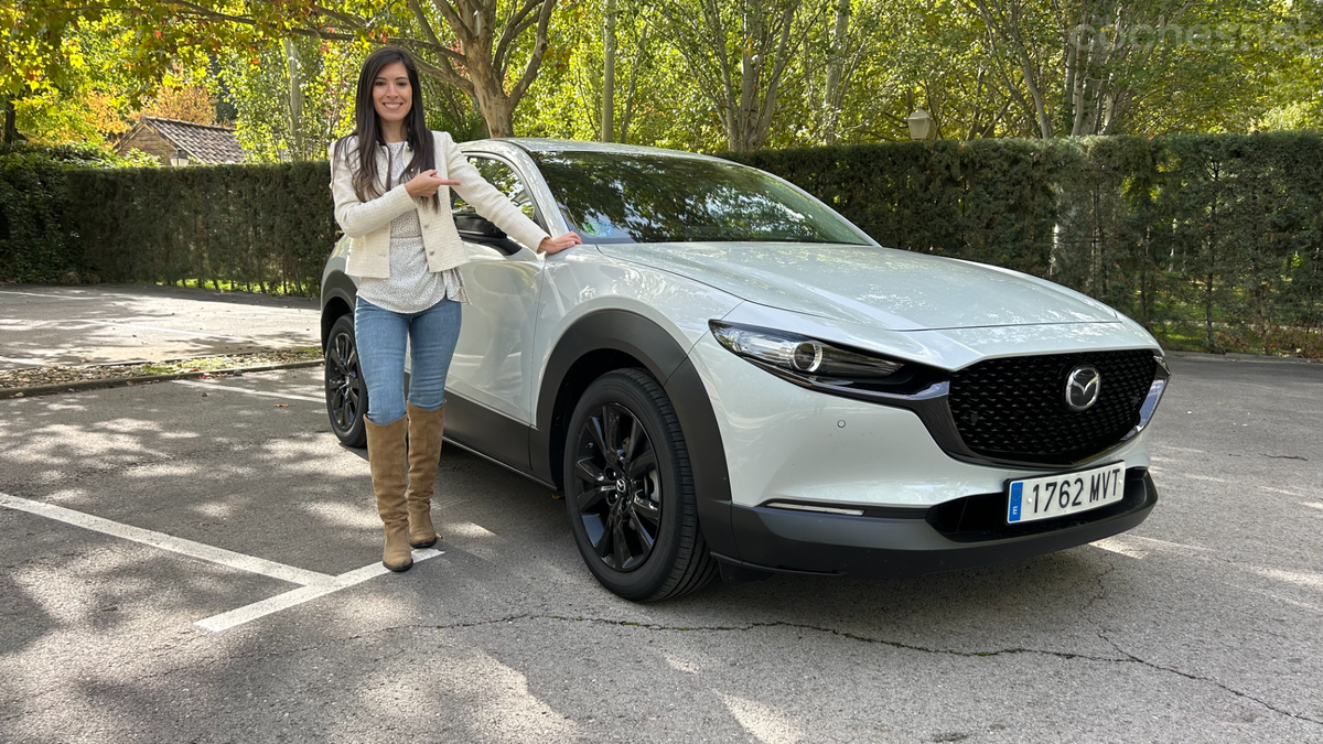 Mazda CX-30 2025: probamos el nuevo motor 2.5 e-Skyactiv G