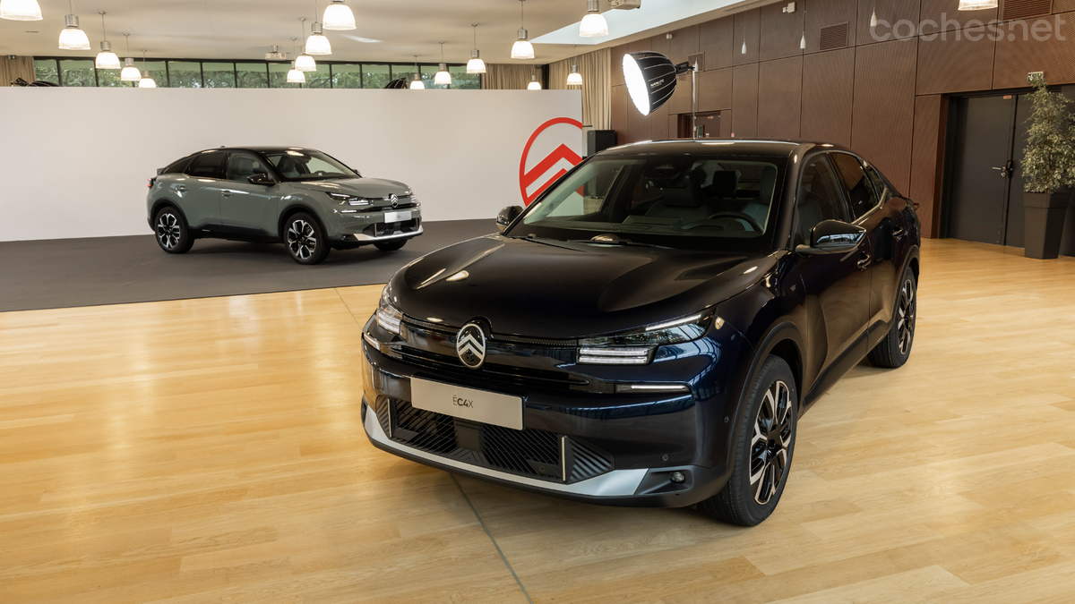 Los rediseñados Citroën C4 y C4 X llegarán a España en los próximos meses.