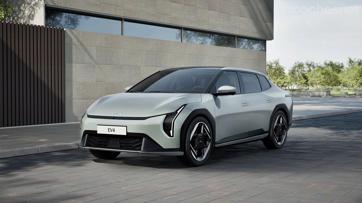 KIA muestra cómo será el EV4