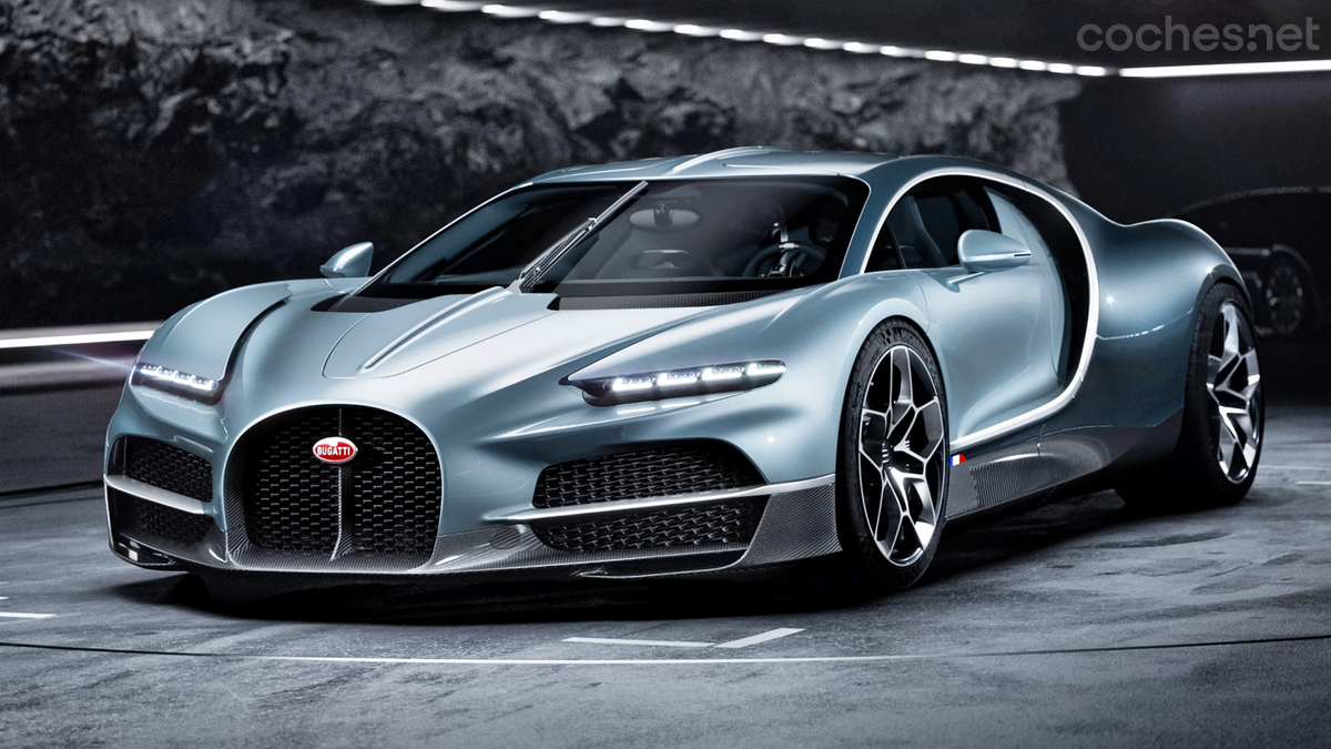 Bugatti Tourbillon: El sustituto del Chirón llegará en 2026